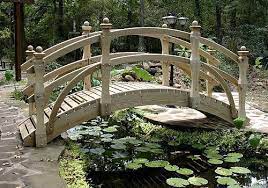 Our Ornamental Landscape Bridges Are Perfect For Spanning A Water Garden Koi Pond Stream Dry Bed Or Your Garden Bridge Design Garden Bridge Backyard Bridges