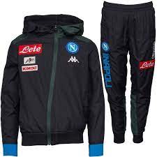 Einige größen/farben sind für prime qualifiziert. Kappa Jungen Ssc Napoli Asteod Trainingsanzug Navy