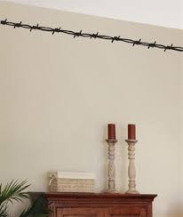Our rapidly growing organization is providing barbed. Barbed Wire Western Border Wall Decal Sticker Wall Painting Living Room Wall Decals Western Decor