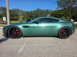 Image result for Almond Green 2011 Aston Martin