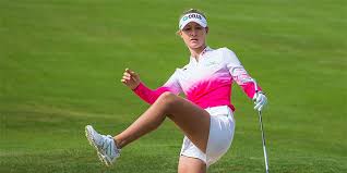 Nelly korda won the kpmg women's pga championship in june. Lacoste Ladies Open De France Nelly Korda Announces Her Participation Swing Feminin