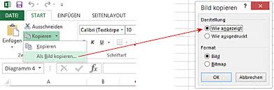Diagramme Importieren I Adobe