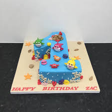 Cute birthday cakes twin birthday birthday ideas shark cake shark party baby shark pastel beautiful cakes sweets. 77 Baby Shark Cake Ideas To Steal For Your Child S Next Birthday Party Shark Birthday Cakes Shark Cake Shark Birthday