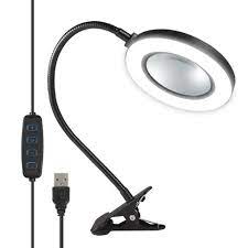 Maybe you would like to learn more about one of these? 10x Magnifying Glass Desk Lamp With Metal Clamp For Table 72 Led Lights Large Lens 15 Gooseneck Target