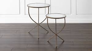 Set Of 2 Jules Accent Tables Coffee Table Accent Table Side Table Styling