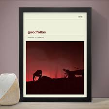 When picking the background contents, you're gonna want to pick. Goodfellas Movie Poster Law Moore