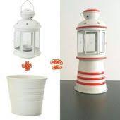 5 Diy Lighthouse Tealight Holder You Need White Ikea Rotera Tealight Holder An Lighthouse Decor Tea Lights Tea Light Holder