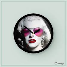 خرید ساعت دیواری مرلین مونرو Monroe Gang Style