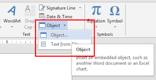 Pdf How To Resize Embedded Word File Properly In Word 2013