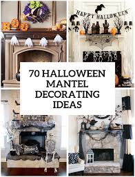 Carved oak jacobean fireplace mantel and overmantel ~ i love wood especially the older pieces. 70 Great Halloween Mantel Decorating Ideas Digsdigs