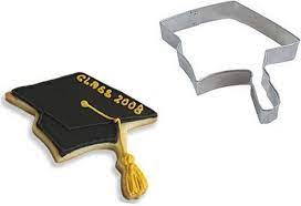 Graduation Cap Cookie Cutter Graduation Hat Cookie Cutter Etsy In 2021 Graduation Cookies Graduation Hat Cookies Graduation Cap Cookie