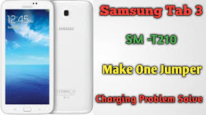 Disconnect charger hold power button and volume up button for 30 seconds keep holding buttons sad that samsung isn't fixing this problem. Samsung Galaxy Tab 3 Charging Solution Jumper Problem Ways Charging Not Supported Youtube