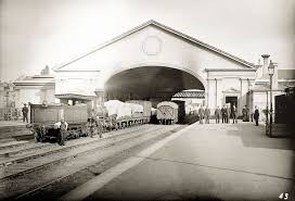Ballarat Railway Station 1800s Old Photos Ballarat Places To Visit