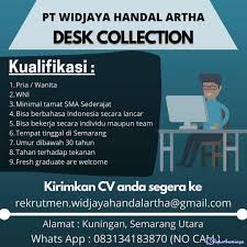 Maybe you would like to learn more about one of these? Lowongan Kerja Sebagai Collection Agustus 2021