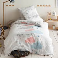 Faites le choix de la qualité et du made in france en achetant votre linge de maison chez camif ! Housse De Couette Coton Bonne Nuit Multicolore 3 Suisses