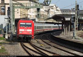 Db 101 002 4 Deutsche Bahn Ag Br 101 At Wuppertal Germany By Y Wang Wuppertal Germany Train