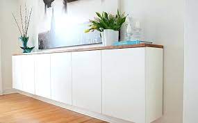 Il est la plupart du temps équipé de portes et. Buffet Cabinet Remarkable Regarding Long White Sideboard Sideboards Floating Buffet Table Modern Long Sideboards Excit Floating Cabinets Ikea Cabinets Ikea Diy