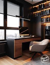 Gennady Shmidt On Behance Office Interior Design Home Office Setup Small Home Offices