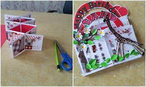 A diy birthday card puts that extra special touch for someone's special day. Gs Craft How To Make Beautiful Handmade Birthday Cascade Card
