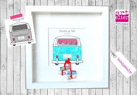 Geldgeschenk Hochzeit Vw Bus Bully Autobuchsen Presents Bullying Wedding
