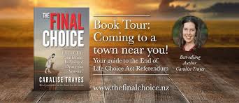 The Final Choice Book Tour Palmerston North Events Palmerston North Eventfinda
