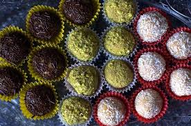 Coconut Brigadeiros 53 Amazing Pistachio Desserts Http Smittenkitchen Com Blog 2010 03 Coconut Milk Fudge Smitten Kitchen Fudge Pistachio Dessert