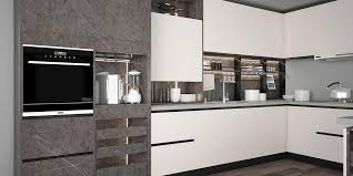 Keep the focus on the lower cabinets. Modern Two Tone Lacquer Kitchen Cabinet Plcc20108