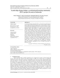 Plc programming software delta is written by delta electronics and used to create a program for active delta plc, unlike other plc firms, plc delta has copyright software provided free of charge, creating economic benefits for users and giving customers good economic conditions easily accessible. Pdf Leadership Change Design A Professional Learning Community Plc Project In Eastern Indonesia