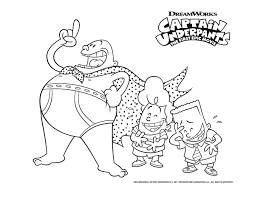 Captain Underpants Coloring Page Captain Underpants The First Epic Movie Captain Underpants Captain America Coloring Pages Coloring Pages