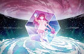 Shelter By Chiou On Deviantart Anime Anime Music Anime Wallpaper