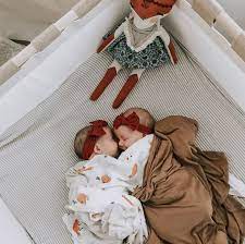 Twincradle Cradlefor Twins Babycradlefortwins Hangingcradlefortwins Twins Twinbabies Suspendedtwincradle Huss Cradles And Bassinets Hanging Bassinet Baby Kids