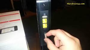 Netgear N600 C3700 Router How To Reset To Factory Defaults Settings