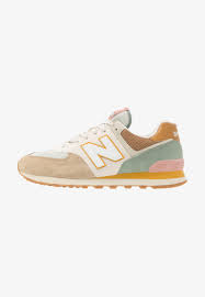 Year 574 (dlxxiv) was a common year starting on monday (link will display the full calendar) of the julian calendar. New Balance 574 Sneaker Low Tan Gelb Zalando De