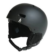 Red Shaun White Trace Helmet Evo