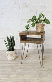Noa In Roast Coffee Finish Examples Of Use Bedside Table Lamp Table Nightstand Side Table End Tab Retro Side Table Bedside Table Diy Bedside Night Stands