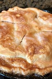 Grandma S Iron Skillet Apple Pie Recipe Skillet Apple Pie Apple Pie Recipes Cast Iron Skillet Recipes