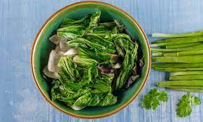 Olive Oil Bok Choy By Chef Kelvin Cheung And Chef Boo Kim Vegetarian Bok Choy Food
