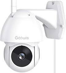 Top picks related reviews newsletter. Amazon Com Security Camera Outdoor Goowls 1080p Pan Tilt 2 4g Wifi Home Smart Security Surveillance Ip Camera Wired With Waterproof Night Vision 2 Way Audio Motion Detection Cloud Camera Works With Alexa Camera