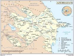 Limita al este con el mar caspio, al norte con rusia, al noroeste con georgia, al oeste con armenia y al sur con irán. Azerbaiyan Ecured