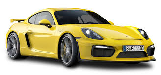 Yellow Porsche Cayman Gt4 Car Png Image Cayman Gt4 Porsche Car
