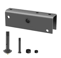 Amazon.com: JIOTAR Trailer Axle Hanger Kit Trailer Spring ...