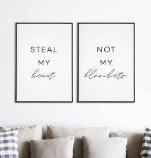 The printable images are in high quality.pdf format. Funny Bedroom Wall Art Master Bedroom Prints Above Bed Etsy In 2021 Master Bedroom Wall Decor Bedroom Wall Art Above Bed Bedroom Prints