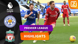 Dat moet je doen met deze liverpool fc voetbal! Doelpuntrijke Slotfase Leicester City Vs Liverpool Premier League 2020 21 Samenvatting Youtube
