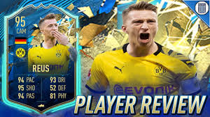 Fut birthday gave us some really strong cards in the past days, especially arturo vidal and mesut özil.now, with fut birthday marco reus. 95 Team Of The Season So Far Reus Player Review Totssf Reus Fifa 20 Ultimate Team Youtube
