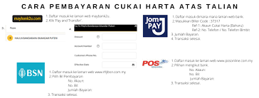Sekiranya maklumat hakmilik belum dibayar ada dipaparkan, maka pengguna. Cara Pembayaran Cukai Harta Atas Talian Portal Rasmi Majlis Bandaraya Iskandar Puteri