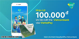 Updated on may 13, 2021. HÆ°á»›ng Dáº«n Cach Lien Káº¿t Viettelpay Vá»›i Ngan Hang Vietcombank