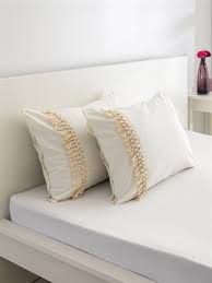 Puskul Detayli Yastik Kilifi 2 Li 8sh926z8 003 Yastiklar Yastik Kilifi Yatak