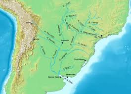 Mapa de la república argentina división política, provincias , capitales provinciales y principales ciudades del país. Rios De Argentina Mas Importantes Lista Con Mapas