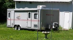 Very nice 33 2007 forest river work and play 28br toy hauler!! Toy Hauler For Sale In Omaha Nebraska Classified Americanlisted Com