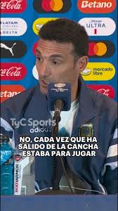 🗣️"CUANDO LO VEO EN CONDICIONES PARA JUGAR, E INCLUSO NO ESTANDO AL 100%,  MESSI VA A JUGAR. ME HAGO RESPONSABLE DE ESO, NUNCA ME VA A PESAR PORQUE SÉ  LO QUE NOS